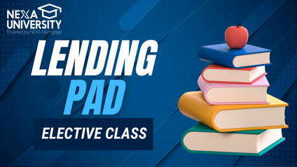 Product image for Lending Pad class