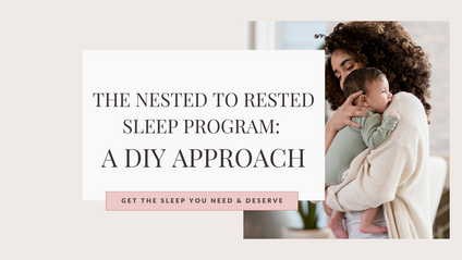 Product image for DIY RESTED BABY SLEEP PLAN (4-18 months)
