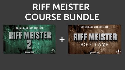 Product image for Riff Meister 1 and 2 Bundle