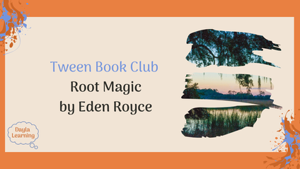 Product image for February 2026 Tween Book Club: Root Magic