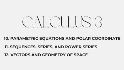 Product image for Calculus 3