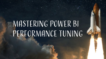 Product image for Mastering Power BI Performance Tuning