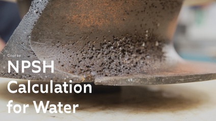 Product image for NPSH Calculation for Water