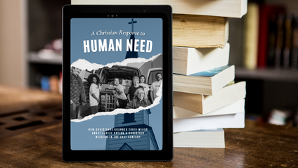 Product image for A Christian Response to Human Need