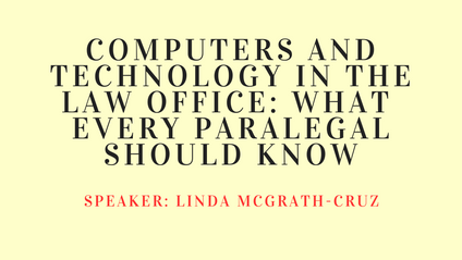 Product image for Computers and Technology in the Law Office: What Every Paralegal Should Know
