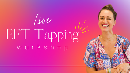 Product image for Unlock Your Best Life: A 3-Part EFT Tapping Workshop for Health, Love, and Prosperity