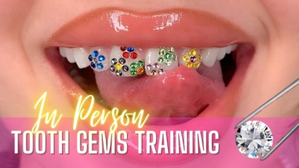 Product image for IN PERSON Tooth Gem Training - Certification - Kit Included