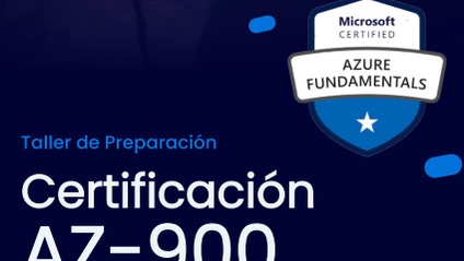 Product image for Taller de Preparación Certificación AZ-900