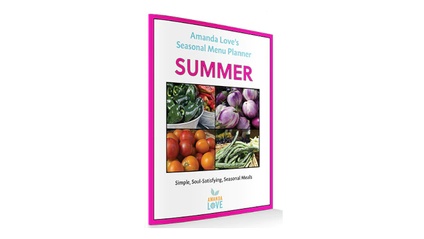 Product image for Summer Seasonal Menu Plan