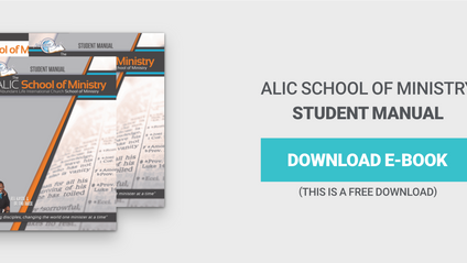 Product image for ALICSOM STUDENT MANUAL (eBook)
