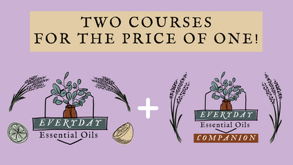 Product image for Everyday Essential Oils + Everyday Essential Oils Companion Course