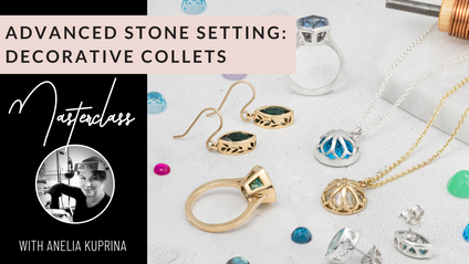 Product image for Decorative Collets - Jewellers Masterclass