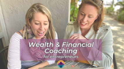 Product image for Wealth & Financial Coaching For Entrepreneurs