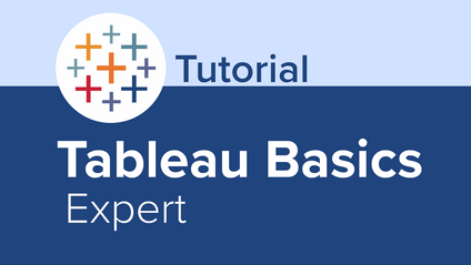 Product image for Tableau Basics Expert