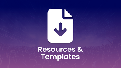 Product image for The Event Crowd Downloadable Resources & Templates