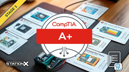 Product image for CompTIA A+ Core 1 Practice Flashcards