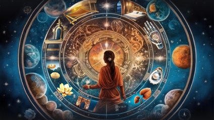 Product image for The Nakshatras Illustrated (Magha through Jyeshtha)