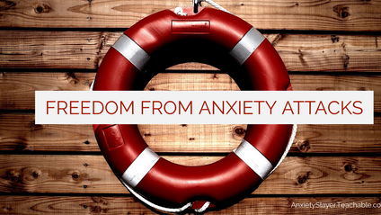 Product image for Freedom from Anxiety Attacks