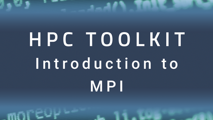 Product image for Introduction to MPI