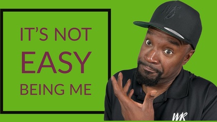 Product image for Its Not Easy Being Me [Junior High]