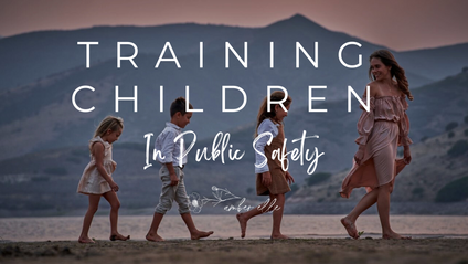 Product image for Training Children In Public Safety