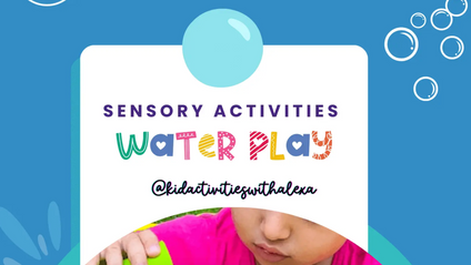 Product image for Water Play Activity Guide