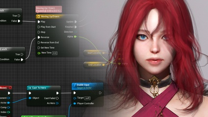 Product image for Blueprint Communication in Unreal Engine 5