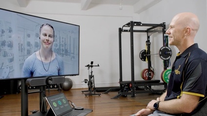 Product image for Late Stage ACLR Rehab - Winter Athlete Masterclass