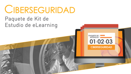 Product image for Ciberseguridad (Paquete de Kit de Estudio de eLearning)