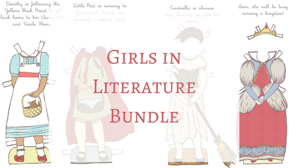 Product image for Paper Dolls: Girls in Literature