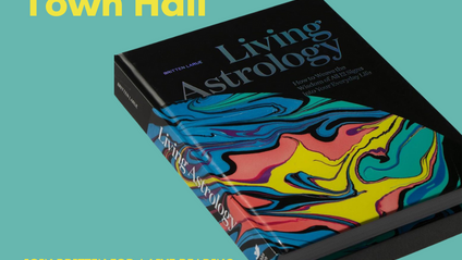 Product image for Living Astrology Town Hall