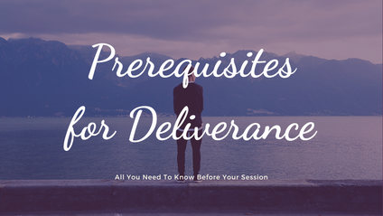 Product image for Prerequisites for Deliverance