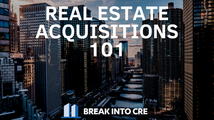 Product image for Real Estate Acquisitions 101