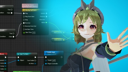 Product image for Blueprints Quick Start for Beginners in Unreal Engine 5