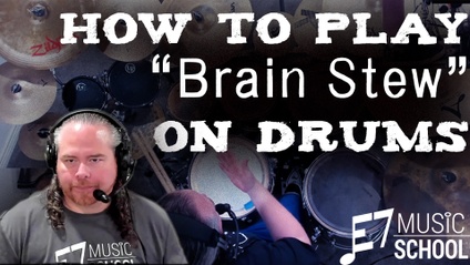 Product image for "Brain Stew" by Green Day - Beginner Drums