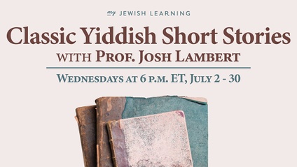 Product image for Classic Yiddish Short Stories