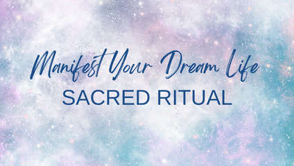 Product image for Manifest Your Dream Life Sacred Ritual