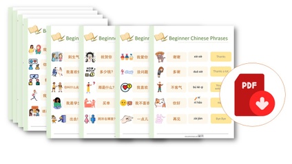 Product image for Essential Beginner Chinese Phrases