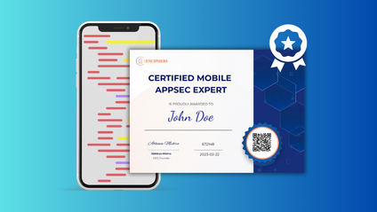 Product image for Certified Mobile Appsec Expert