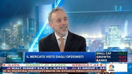 Product image for Le Strategie in Opzioni spiegate in CNBC