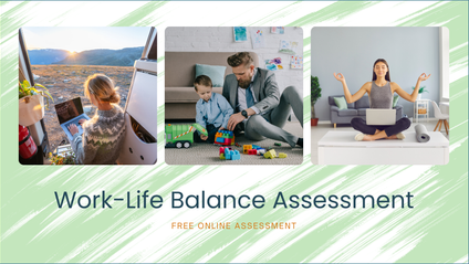 Product image for Work-Life Balance Assessment