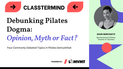 Product image for Debunking Pilates Dogma!