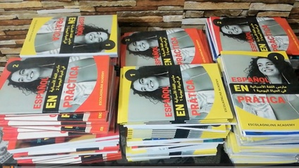 Product image for Spanish books "Start learning European Spanish from the ground up"