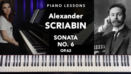 Product image for Alexander Scriabin Sonata No.6, Op.62