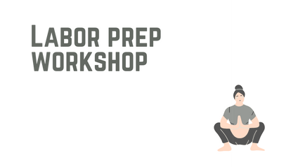 Product image for Labor Prep Workshop