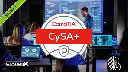 Product image for CompTIA CySA+ Cybersecurity Analyst (CS0-003): The Total Course