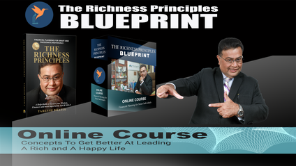 Product image for The Richness Principles Blueprint