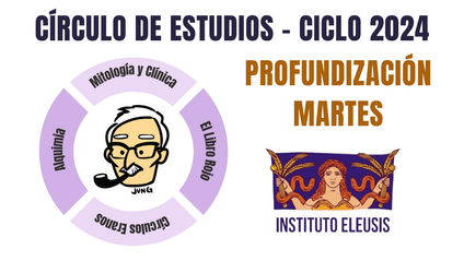Product image for CIRCULO DE PROFUNDIZACIÓN EN ESTUDIOS JUNGUIANOS. Año I (MAYO 2024)