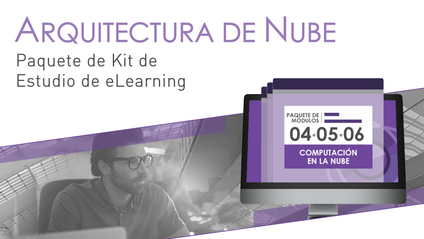 Product image for Arquitectura de Nube (Paquete de Kit de Estudio de eLearning)