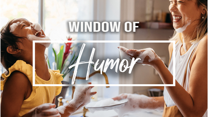 Product image for Window of Humor - Windows to the Father's Heart Series